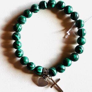 Malachit elastic bracelet